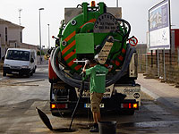 Aspiración de fosa en Chamartin Aspiración de fosa en Chamartin