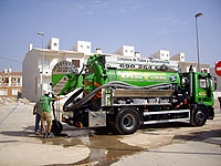 Desatranco en La Moraleja Desatranco en La Moraleja